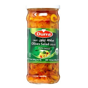 Durra Olives Salad Sliced