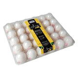 Jenan White Eggs Tray Medium