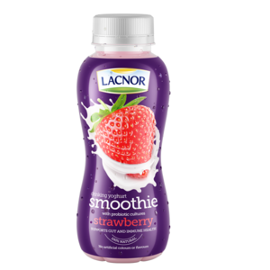Lacnor Smoothie Strawberry Drinking Yoghurt