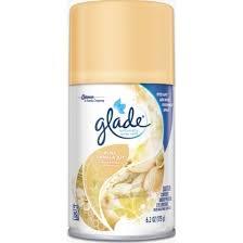 Glade Automatic Spray  Holder Sheer Vanilla Embrace