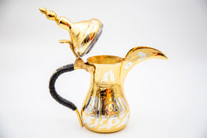 Al Douri Arabic Coffee Dellah Laser Golden Size 1