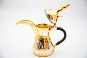 Al Douri Arabic Coffee Dellah Laser Golden Size 2
