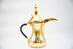 Al Douri Arabic Coffee Dellah Laser Golden Size 4