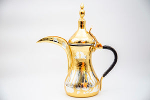 Al Douri Arabic Coffee Dellah Laser Golden Size 5