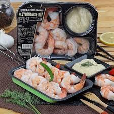 Cooked Peeled Prawn Mayo Dip UAE