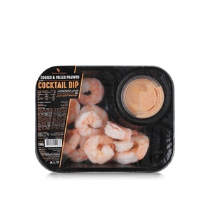 Cooked Peeled Prawn Cocktail Dip UAE