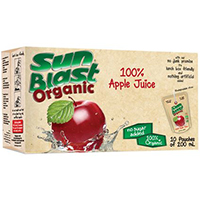 Sun Blast Organic Apple