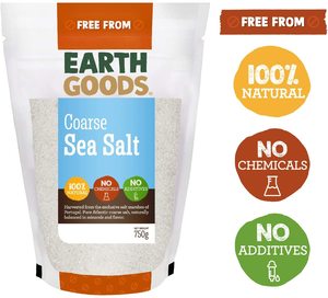 Earth Goods Organic Sea Salt Coarse