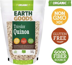 Earth Goods Organic Quinoa Tricolor