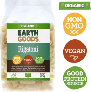 Earth Goods Organic Rigatoni