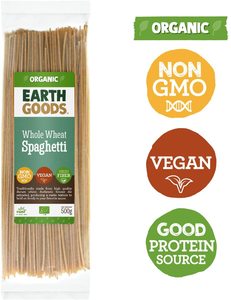 Earth Goods Organic Spaghetti Whole Wheat