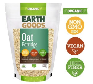 Earth Goods Organic Oat Porridge