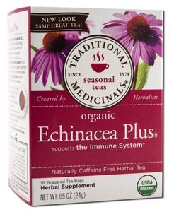 Tm Echinacea Plus 16 Tea Bags