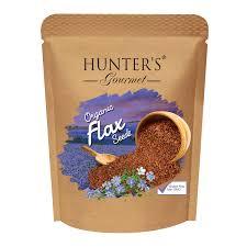 Hunter's Gourmet  Organic Flax Seeds