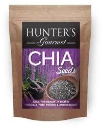 Hunters Chia Seeds Gourmet Organic