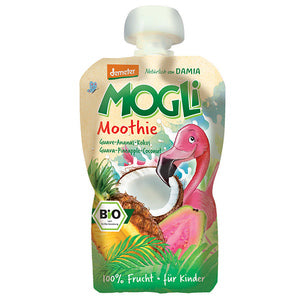 Mogli Organic Smoothie Guava Pineapple Coconut