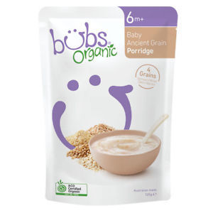 Organic Bubs Baby Porridge Ancient Grain