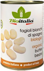 Bioitalia Canned Beans Butter Organic