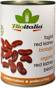 Bioitalia Organic Beans Red Kidney