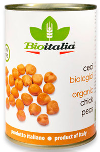 Bioitalia Organic Peas Chick