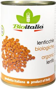 Bioitalia Organic Lentil Boiled