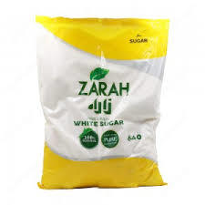 Zarah Sugar White Organic