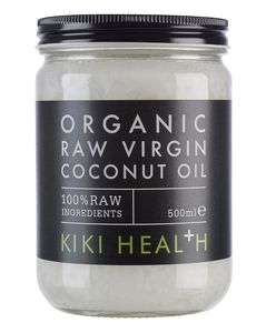 Kiki Health Organic Coconut Oil