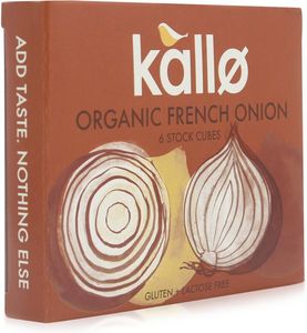 Kallo Stock Cubes French Onion Organic