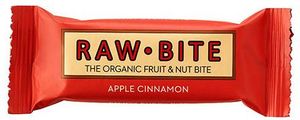 Rawbite Organic Bar Apple Cinnamon