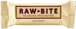 Rawbite Organic Bar Coconut