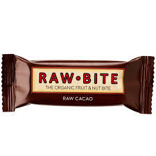 Rawbite Organic Bar Raw Cacao