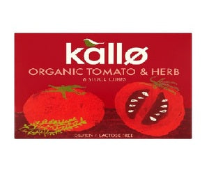 Kallo Organic Tomato & Herbs Cubes