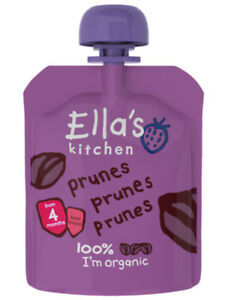 Ellas Kitchen Baby Prunes Prunes Prunes Organic