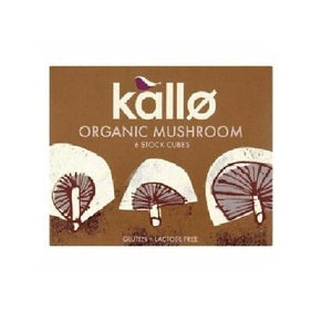 Kallo Organic Mushroom Cubes