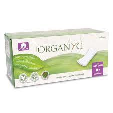 Organyc Pantiliners 100% Organic Cot Flat