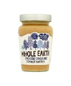 Whole Earth Organic Peanut Butter Smooth Original