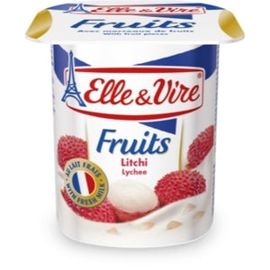 Elle & Vire Yoghurt Lychee