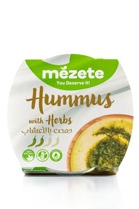 Mezete Hummus With Herbs