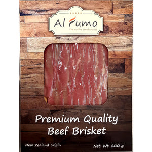 Al Fumo Smoked Beef Brisket New Zealand