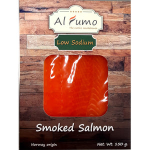 Al Fumo Smoked Salmon Low Sodium Norway