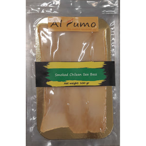 Al Fumo Smoked Chilean Seabass Chile