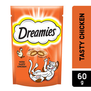 Dreamies Chicken Cat Treats Pouch