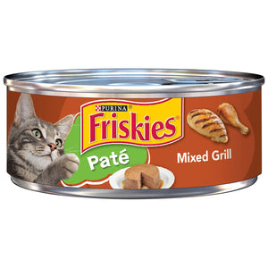 Purina Friskies Wet Can Pate Mixed Grill Cat Food