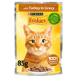 Purina Friskies Turkey Chunks in Gravy Wet Cat Food Pouch