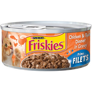 Purina Friskies Prime Filets Chicken & Tuna Wet Cat Food