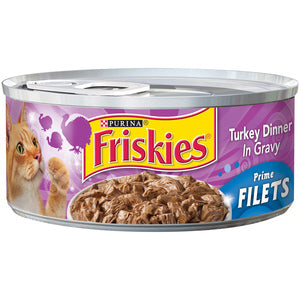 Purina Friskies Prime Filets Turkey Wet Cat Food