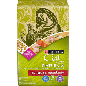 Purina Cat Chow Naturals Original Dry Food