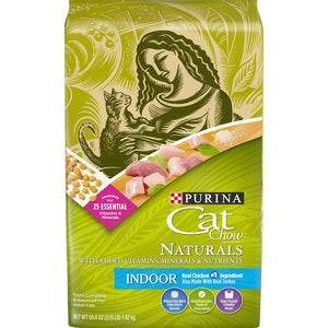 Purina Cat Chow Naturals Indoor Dry Food