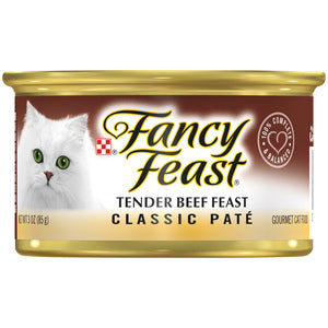 Purina Fancy Feast Classic Tender Beef Wet Cat Food