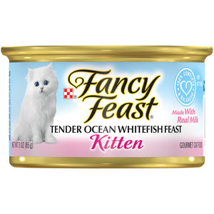 Purina Fancy Feast Kitten Ocean Whitefish Wet Cat Food